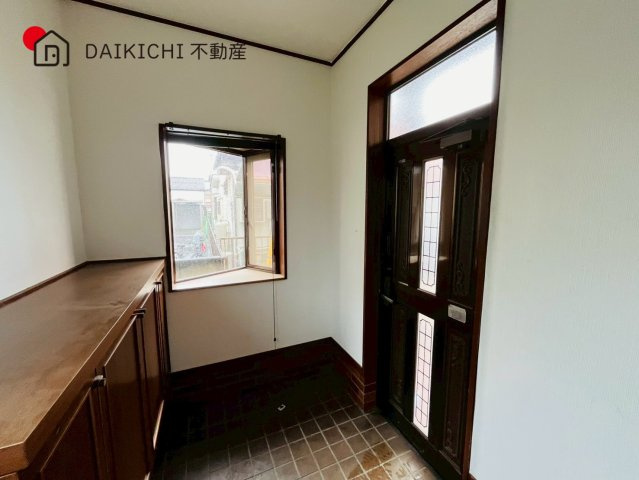【玄関】 | 川越市藤間　中古戸建