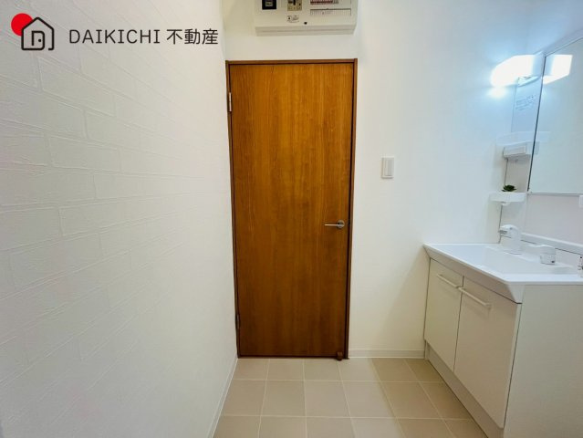【洗面所】 | 川越市岸町１丁目　中古戸建