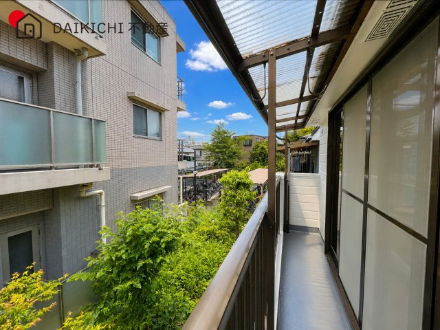 【バルコニー】 | 川越市岸町１丁目　中古戸建
