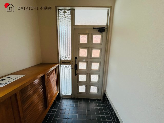 【玄関】 | 川越市砂新田1丁目　中古戸建