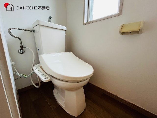 【トイレ】 | 川越市砂新田1丁目　中古戸建