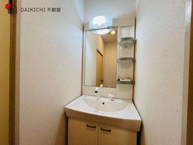 【独立洗面台】 | 川越市砂新田1丁目　中古戸建