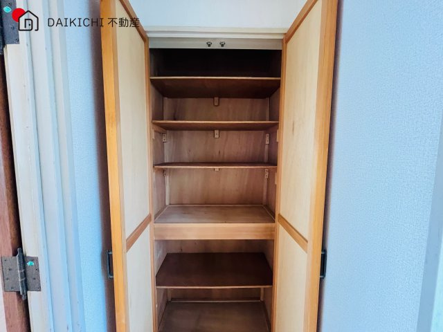 【収納】 | 川越市砂新田1丁目　中古戸建