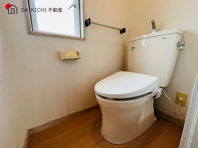 【トイレ】 | 川越市砂新田1丁目　中古戸建
