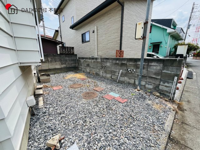 【駐車場】 | 川越市砂新田1丁目　中古戸建