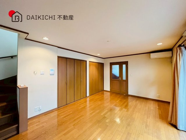 【居間・リビング】 | 川越市鹿飼　中古戸建