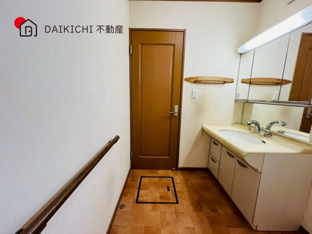 【洗面所】 | 川越市鹿飼　中古戸建