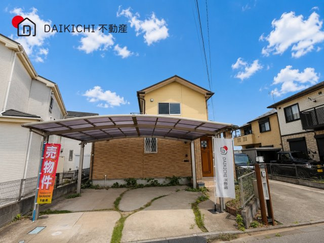 【外観】 | 川越市鹿飼　中古戸建