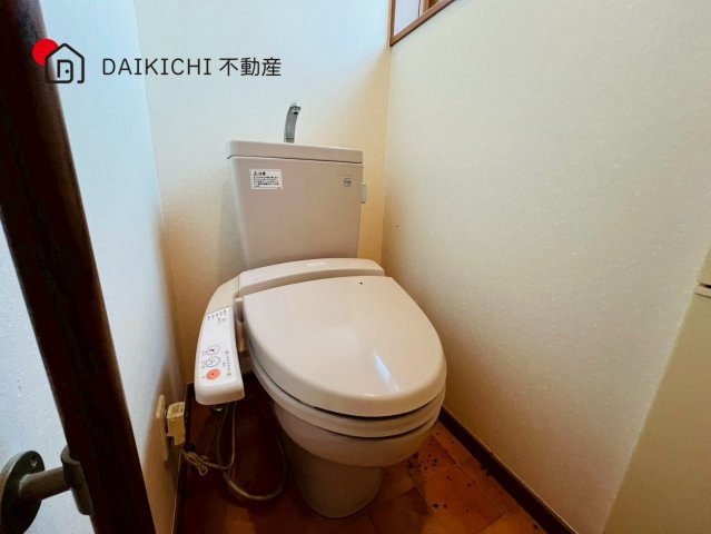 【トイレ】 | 川越市鹿飼　中古戸建