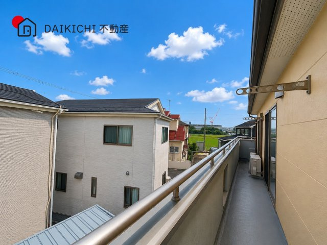 【バルコニー】 | 川越市鹿飼　中古戸建