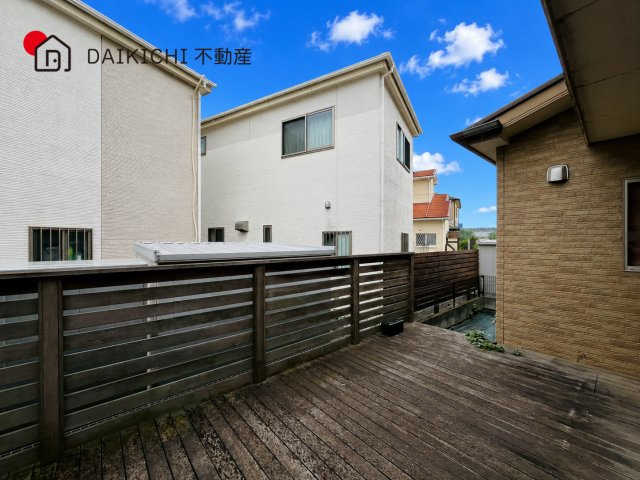【庭】 | 川越市鹿飼　中古戸建