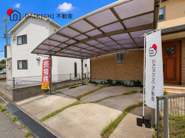 【駐車場】 | 川越市鹿飼　中古戸建