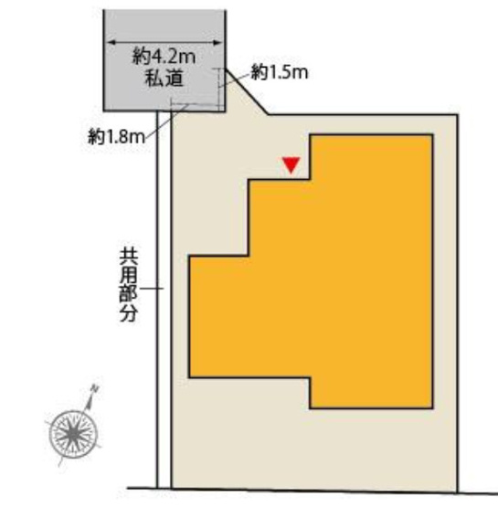 【区画図】 | 川越市木野目　中古戸建