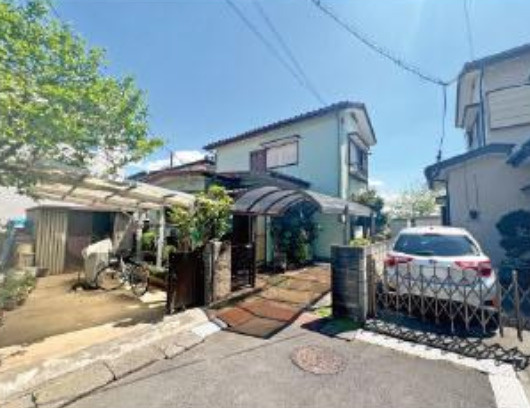 【前面道路含む現地写真】 | 川越市木野目　中古戸建