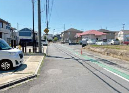 【前面道路含む現地写真】 | 川越市木野目　中古戸建