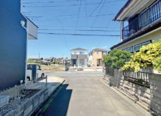 【前面道路含む現地写真】 | 川越市木野目　中古戸建