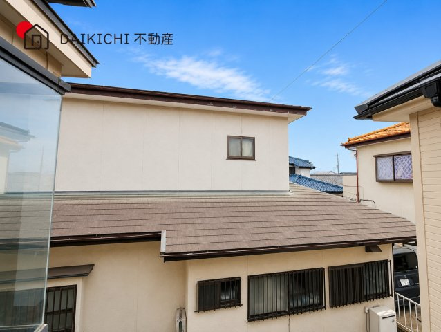 【展望】 | 川越市笠幡1期　中古戸建