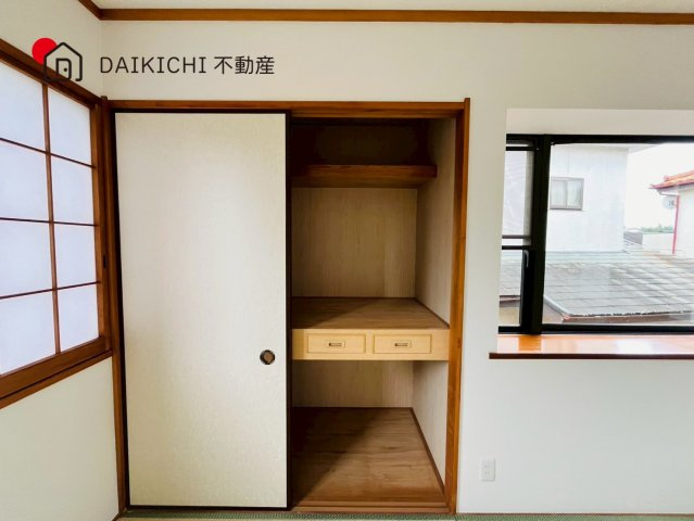 【収納】 | 川越市笠幡1期　中古戸建