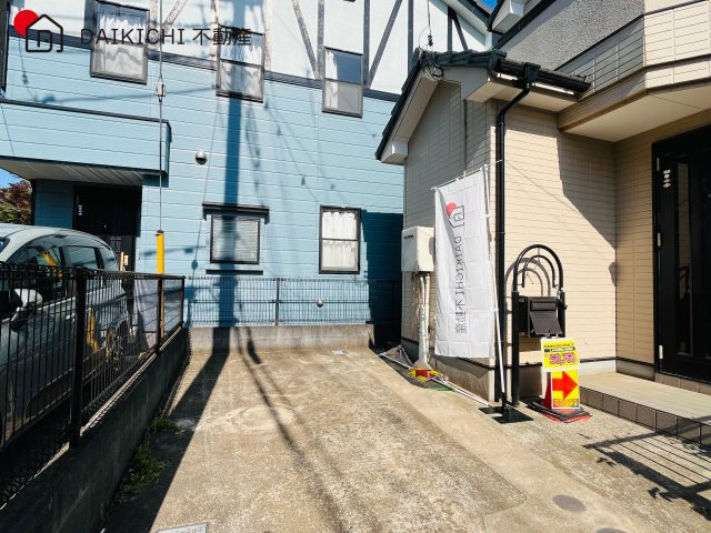 【駐車場】 | 川越市笠幡1期　中古戸建