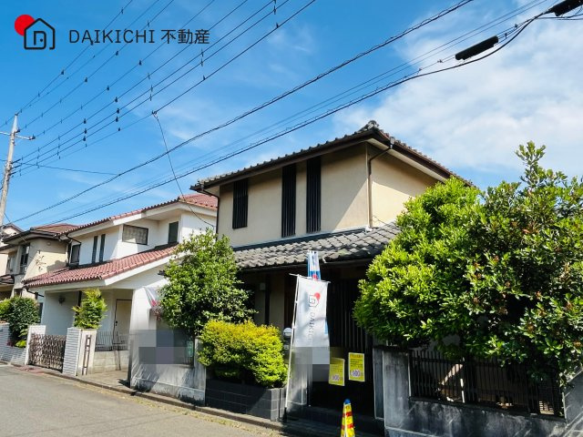 【前面道路含む現地写真】 | 川越市川鶴3丁目　中古戸建