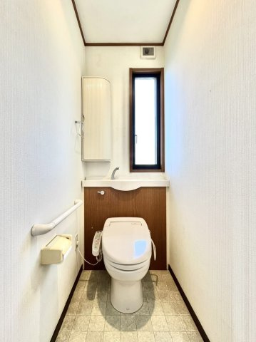 【トイレ】 | 川越市古谷上　中古戸建