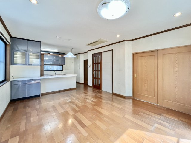 【居間・リビング】 | 川越市古谷上　中古戸建