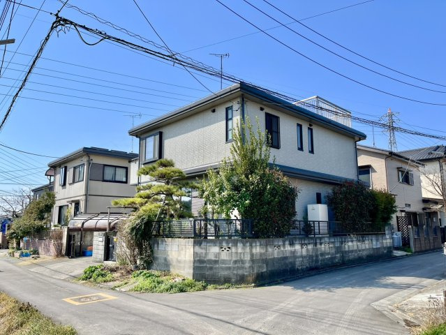 【前面道路含む現地写真】 | 川越市古谷上　中古戸建