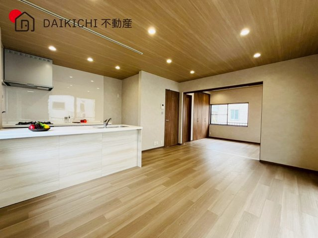 【居間・リビング】 | 川越市的場　中古戸建