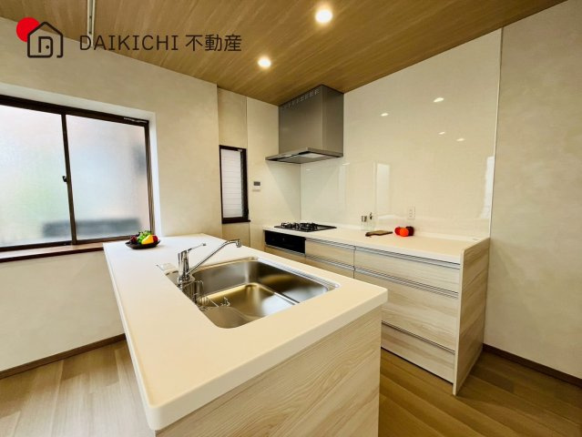 【キッチン】 | 川越市的場　中古戸建