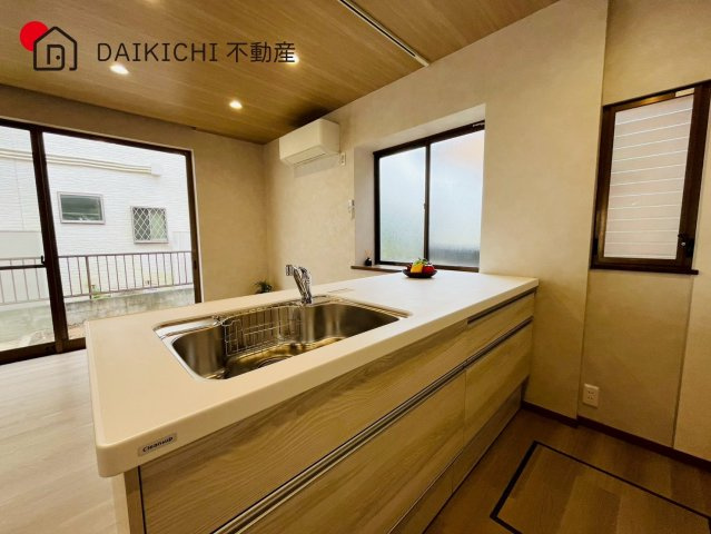 【キッチン】 | 川越市的場　中古戸建