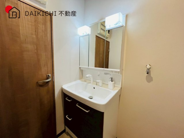 【独立洗面台】 | 川越市的場　中古戸建