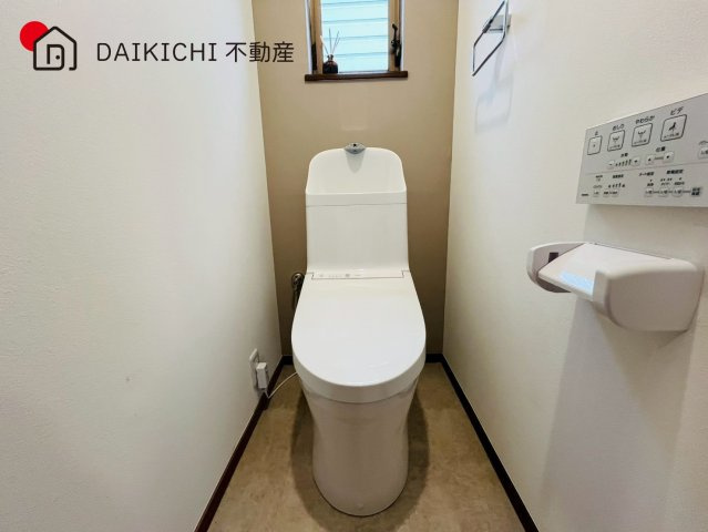 【トイレ】 | 川越市的場　中古戸建