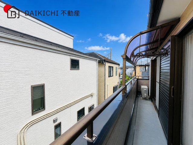 【バルコニー】 | 川越市的場　中古戸建