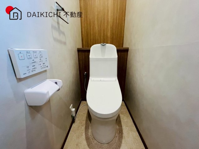 【トイレ】 | 川越市的場　中古戸建