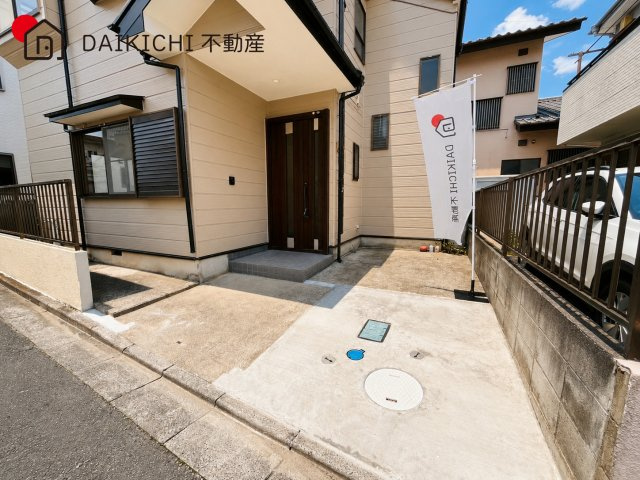 【駐車場】 | 川越市的場　中古戸建