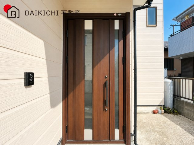 【玄関】 | 川越市的場　中古戸建