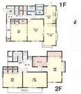 川越市下赤坂1期　中古戸建の画像