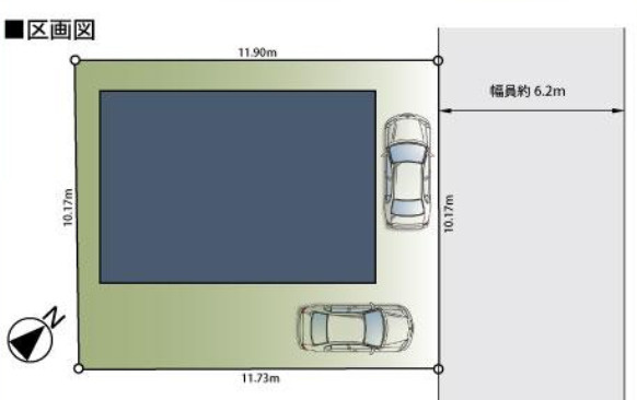 【区画図】 | 川越市今福　中古戸建