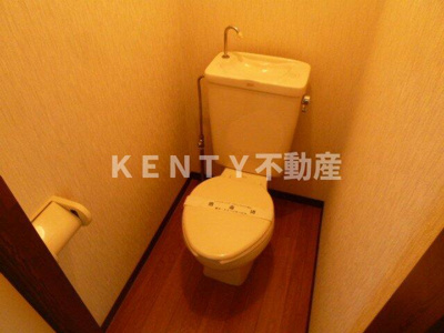 【トイレ】 | シャルマンピア | 清潔感のあるトイレです