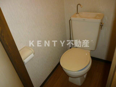 【トイレ】 | シャルマンピア | 落ち着いた色調のトイレです