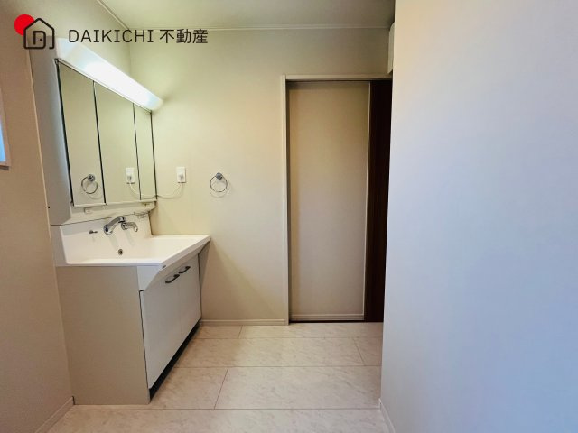 【独立洗面台】 | 川越市寺尾2期　中古戸建