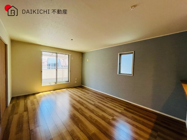 【居間・リビング】 | 川越市寺尾2期　中古戸建