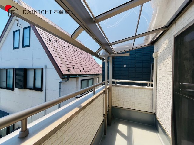 【バルコニー】 | 川越市寺尾2期　中古戸建
