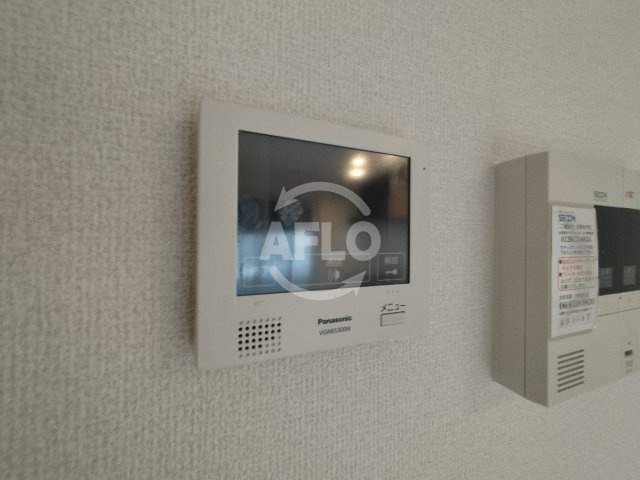 サンジェルマン市岡のセキュリティ