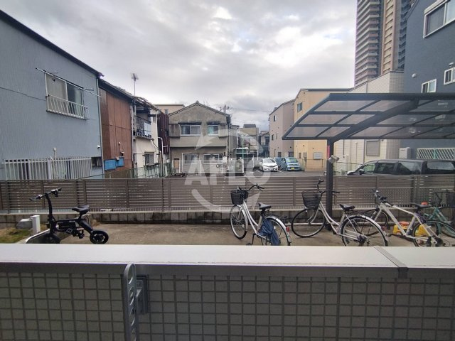 サンジェルマン市岡の展望