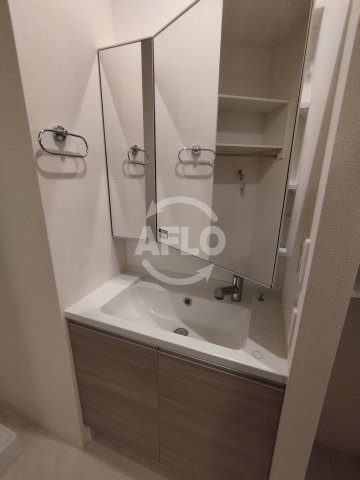 サンジェルマン市岡の洗面所
