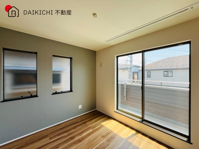 【寝室】 | 川越市砂　中古戸建