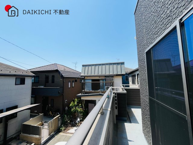 【バルコニー】 | 川越市砂　中古戸建