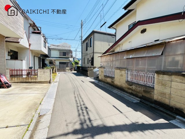 【前面道路含む現地写真】 | 川越市砂　中古戸建