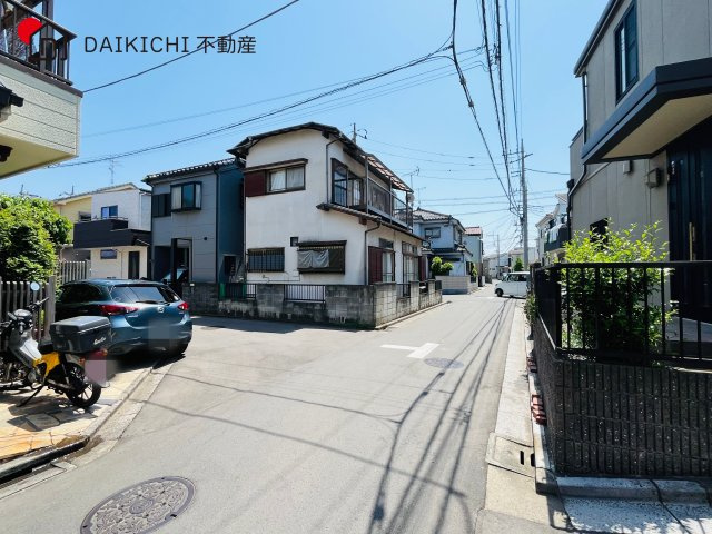 【前面道路含む現地写真】 | 川越市砂　中古戸建